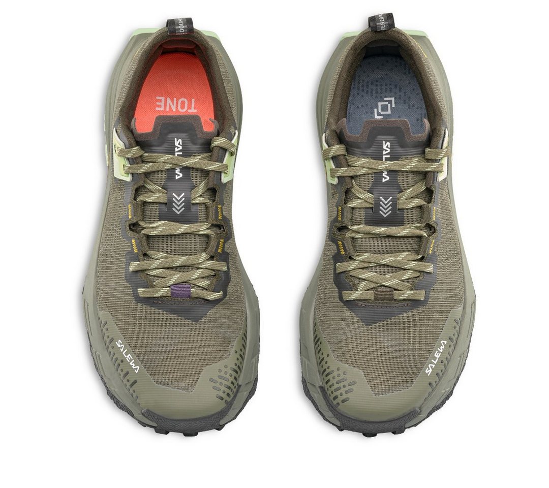 Salewa Pedroc 2 Max (Speed-Hiking) dunkelgrün Damen Wanderschuh Bild 3