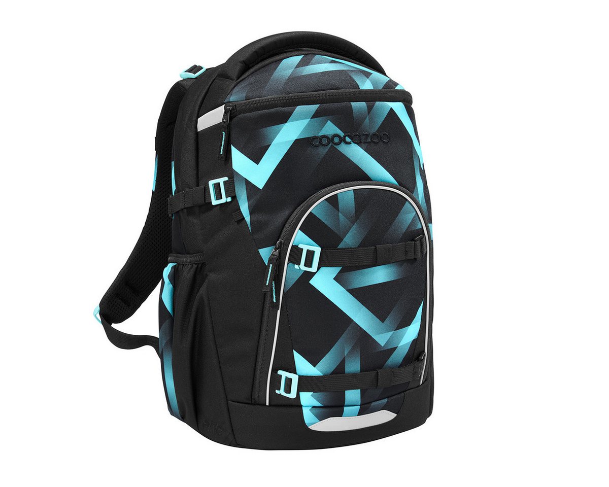 coocazoo Schulrucksack Coocazoo BYTE, Laser Lights