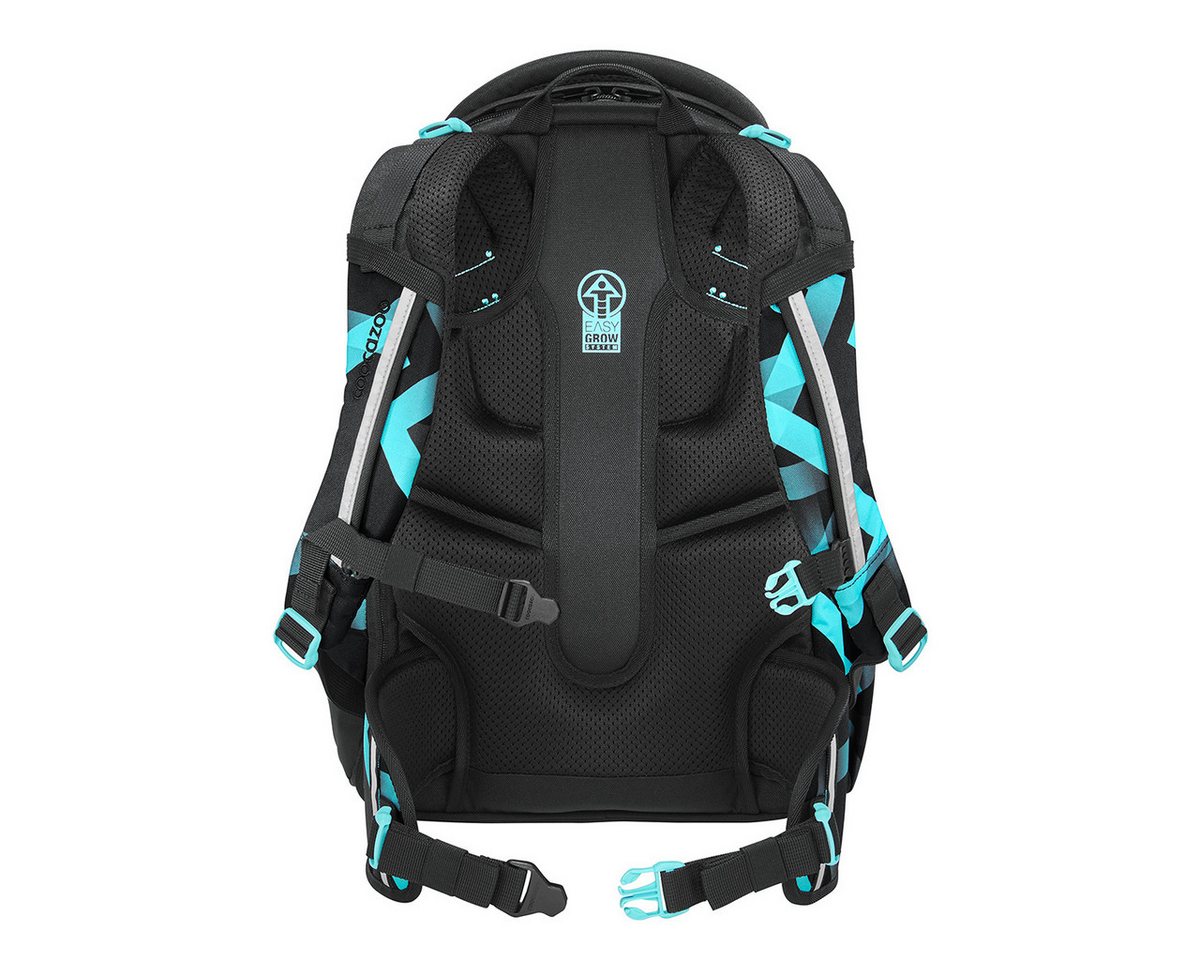 coocazoo Schulrucksack Coocazoo BYTE, Laser Lights Bild 2