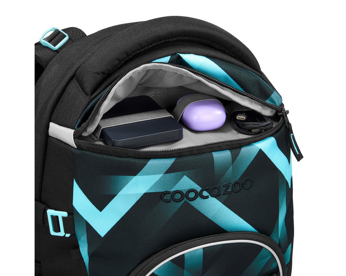 coocazoo Schulrucksack Coocazoo BYTE, Laser Lights Bild 3