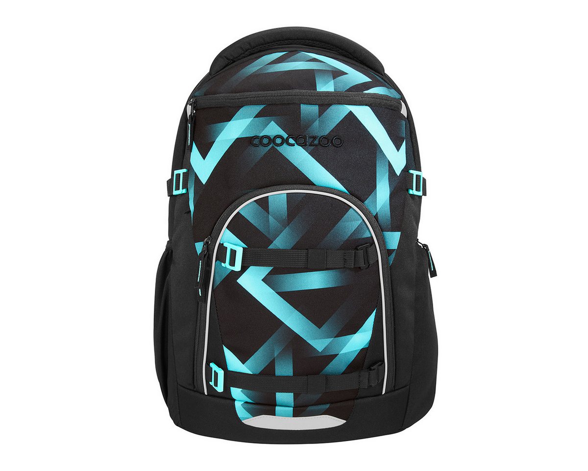 coocazoo Schulrucksack Coocazoo BYTE, Laser Lights Bild 4