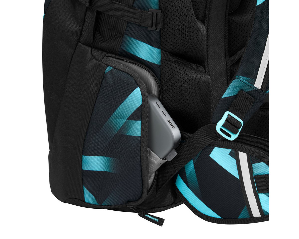 coocazoo Schulrucksack Coocazoo BYTE, Laser Lights Bild 5