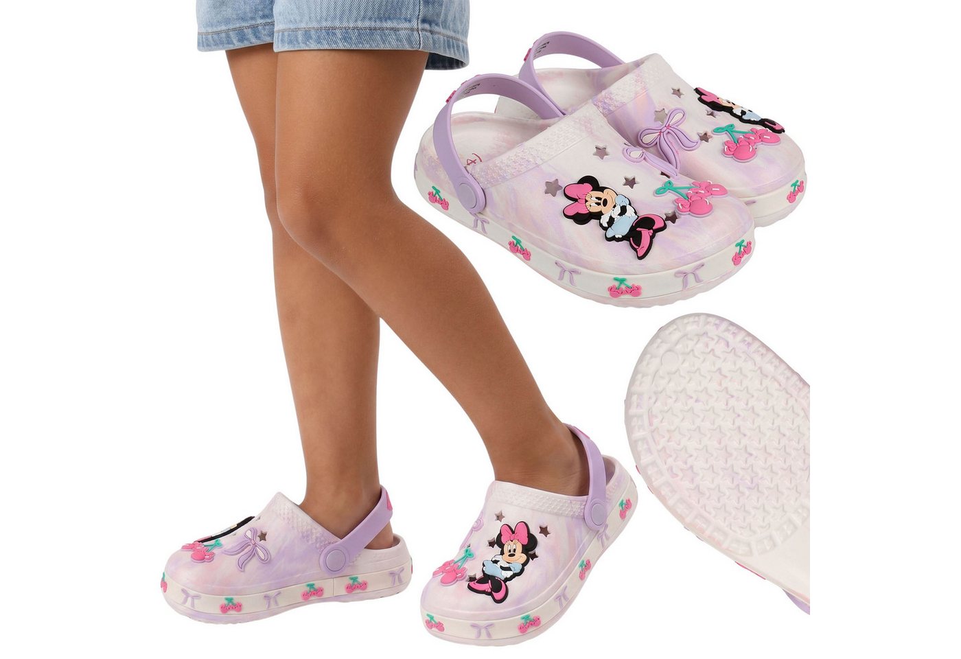 Disney DISNEY Minnie Mouse Badeschuhe für Mädchen Badeschuh Bild 2
