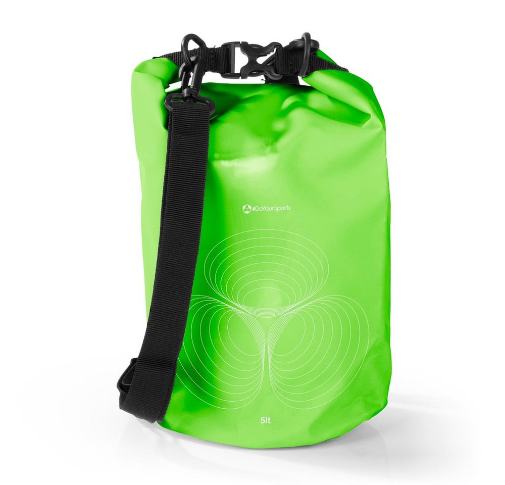 #DoYourSports Aufbewahrungstasche Dry Bag 5L, Outdoor Tasche Camping Angeln wasserdicht Hnady sicher aufbewahren Bild 4