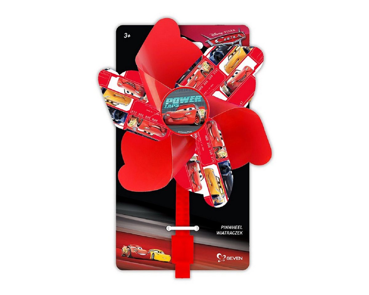 Cars Windspiel Windmühle für Fahrräder Bunt und Spaßig für kleine Fans Bild 2