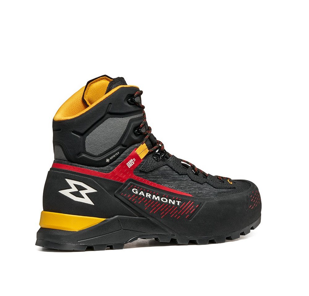 Garmont Hexagon GTX (Mesh/Veloursleder, wasserdicht) 2025 schwarz Herren Wanderschuh