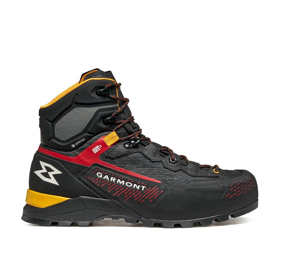 Garmont Hexagon GTX (Mesh/Veloursleder, wasserdicht) 2025 schwarz Herren Wanderschuh Bild 2