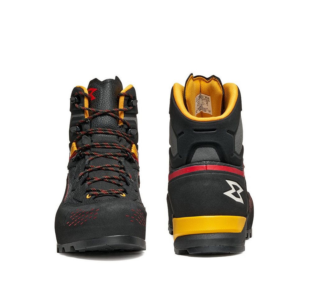 Garmont Hexagon GTX (Mesh/Veloursleder, wasserdicht) 2025 schwarz Herren Wanderschuh Bild 3