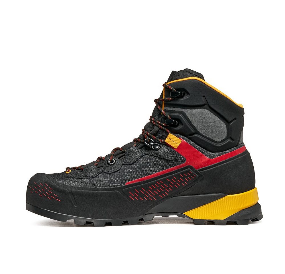 Garmont Hexagon GTX (Mesh/Veloursleder, wasserdicht) 2025 schwarz Herren Wanderschuh Bild 4