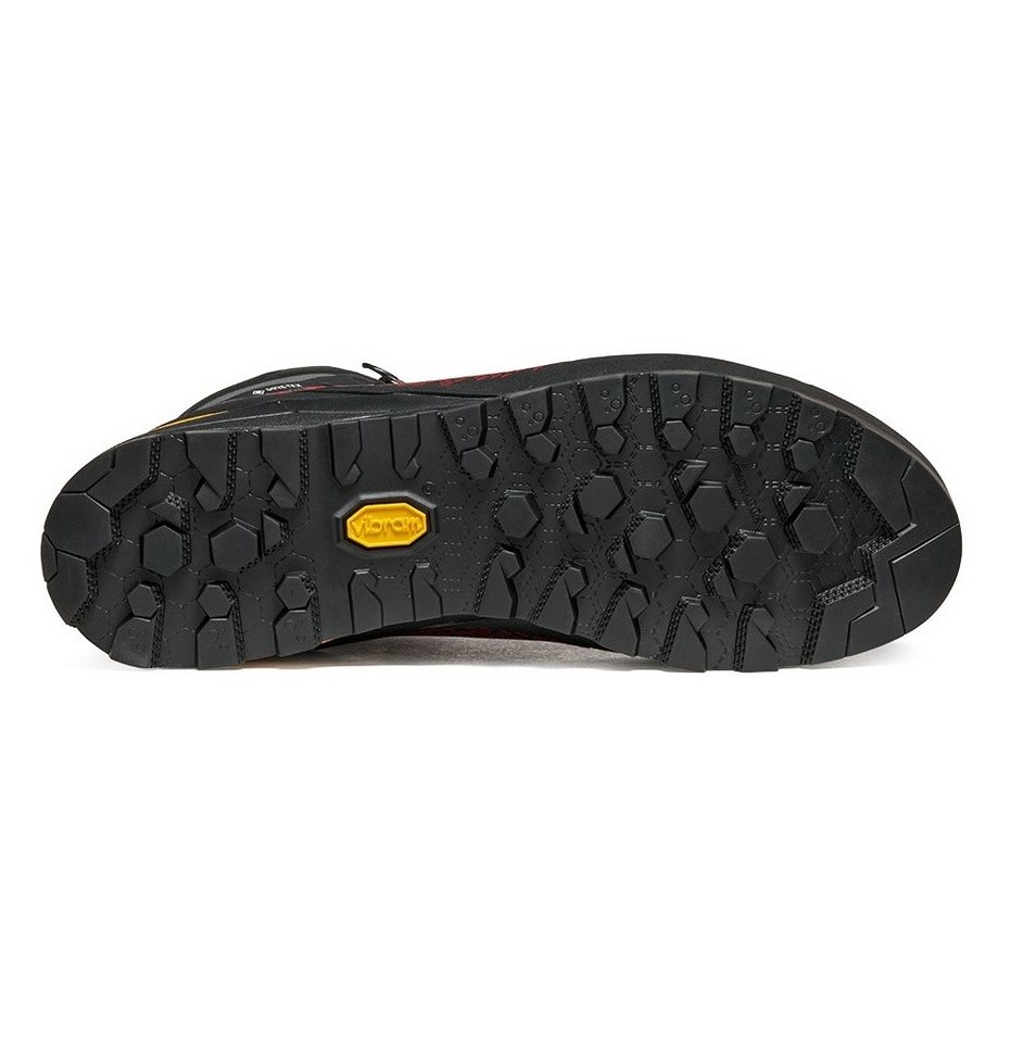 Garmont Hexagon GTX (Mesh/Veloursleder, wasserdicht) 2025 schwarz Herren Wanderschuh Bild 5