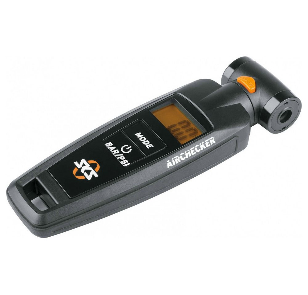 SKS Fahrradpumpe Luftdruckprüfer Airchecker Duokopf Zubehör kompakt