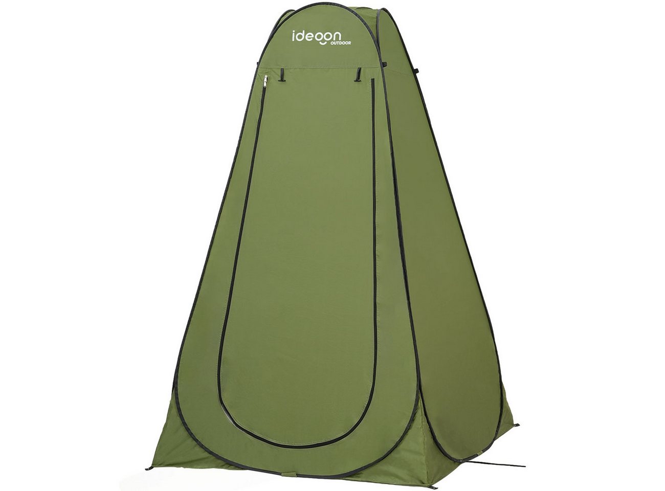 shop'n smile ideoon Wurfzelt Pop-Up Toilettenzelt Duschzelt & Umkleidezelt Sichtschutz Campingzelt, Personen: 1, 190x120x120 cm/Inkl. Zubehör & Tasche/Camping, Strand & Outdoor Bild 4