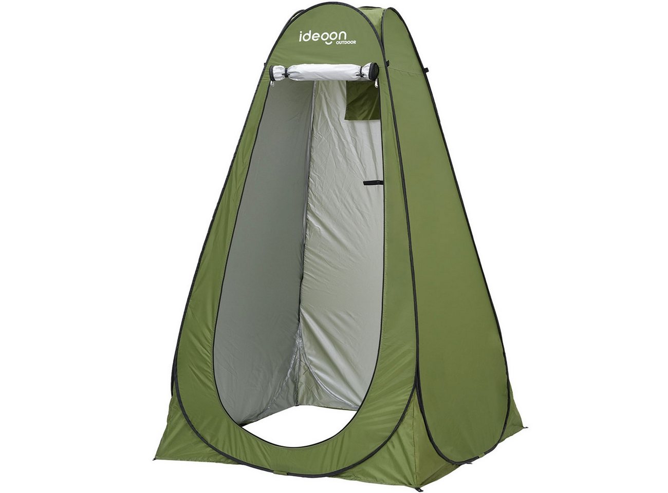 shop'n smile ideoon Wurfzelt Pop-Up Toilettenzelt Duschzelt & Umkleidezelt Sichtschutz Campingzelt, Personen: 1, 190x120x120 cm/Inkl. Zubehör & Tasche/Camping, Strand & Outdoor Bild 5