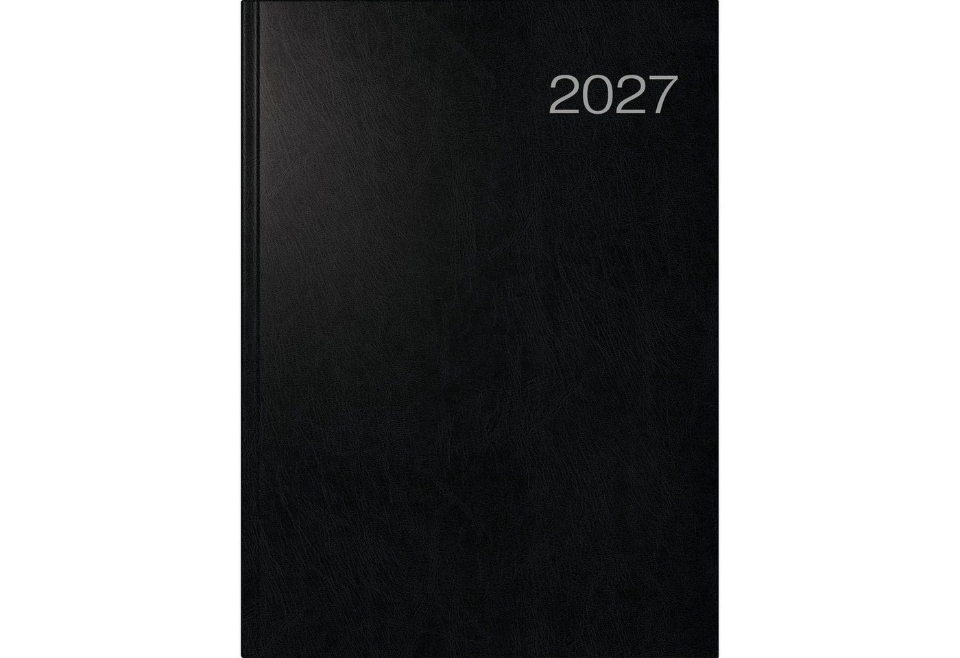 Baier & Schneider Taschenkalender rido/idé 7027503907 Buchkalender Mod. Conform 2027 A4, Kunststoff,...