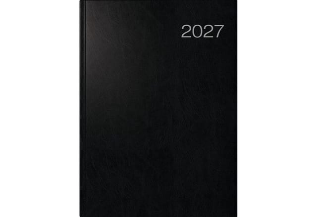 Baier & Schneider Taschenkalender rido/idé 7027503907 Buchkalender Mod. Conform 2027 A4, Kunststoff,...