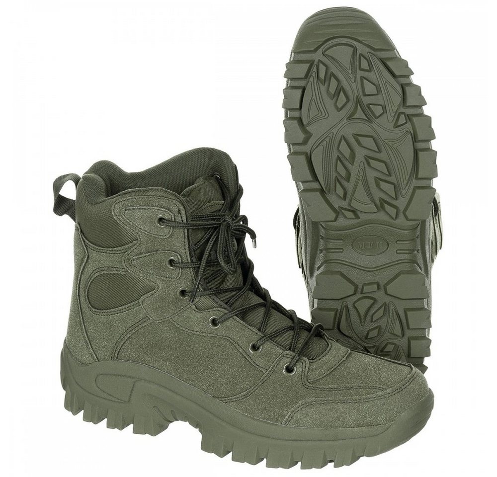 MFH MFH Stiefel, Commando, oliv, knöchelhoch - 43 Wanderstiefel