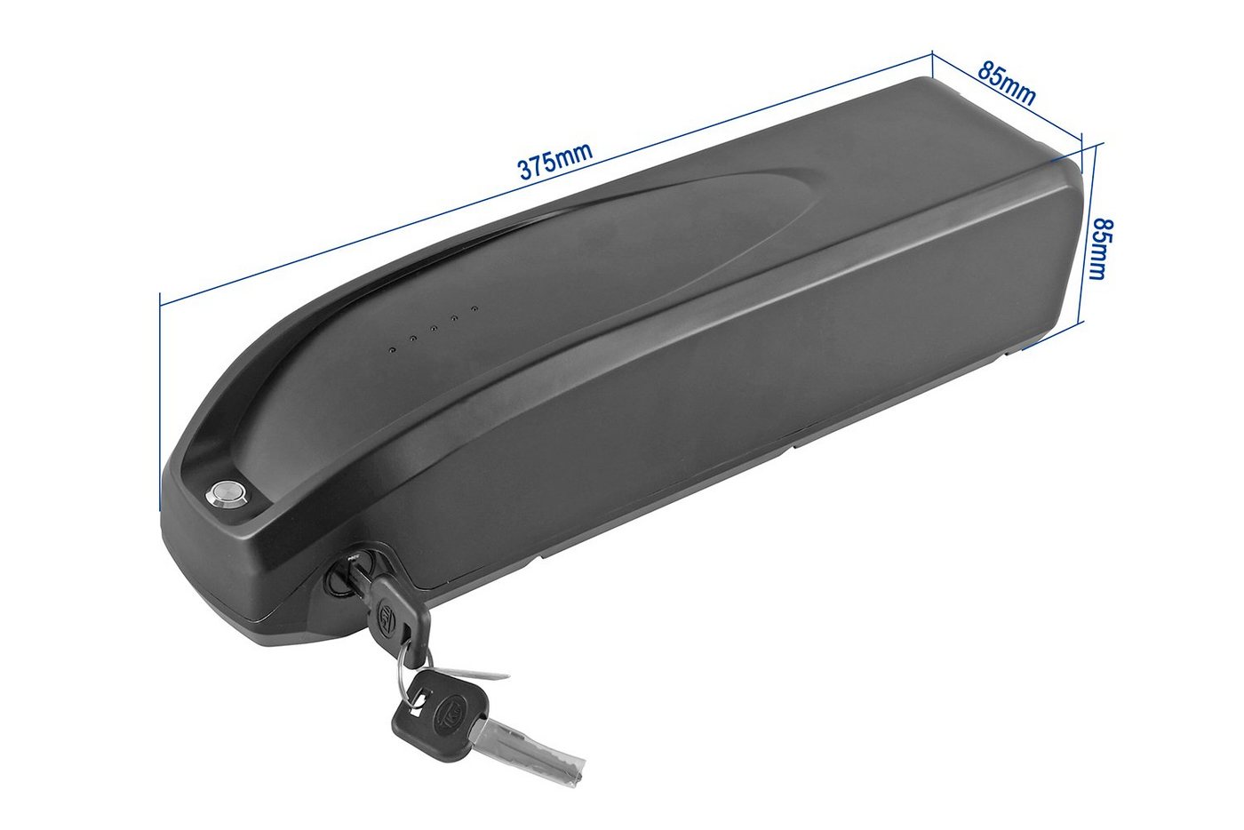 PowerSmart ZZ981004 E-Bike Akku Ersatz Downtube ZZ98 für BLAUPUNKT - 36V 14Ah (504Wh) - ZZ981004 - baugleich Prophete Art.-Nr. 326 Li-ion 14000 mAh (36 V) Bild 4
