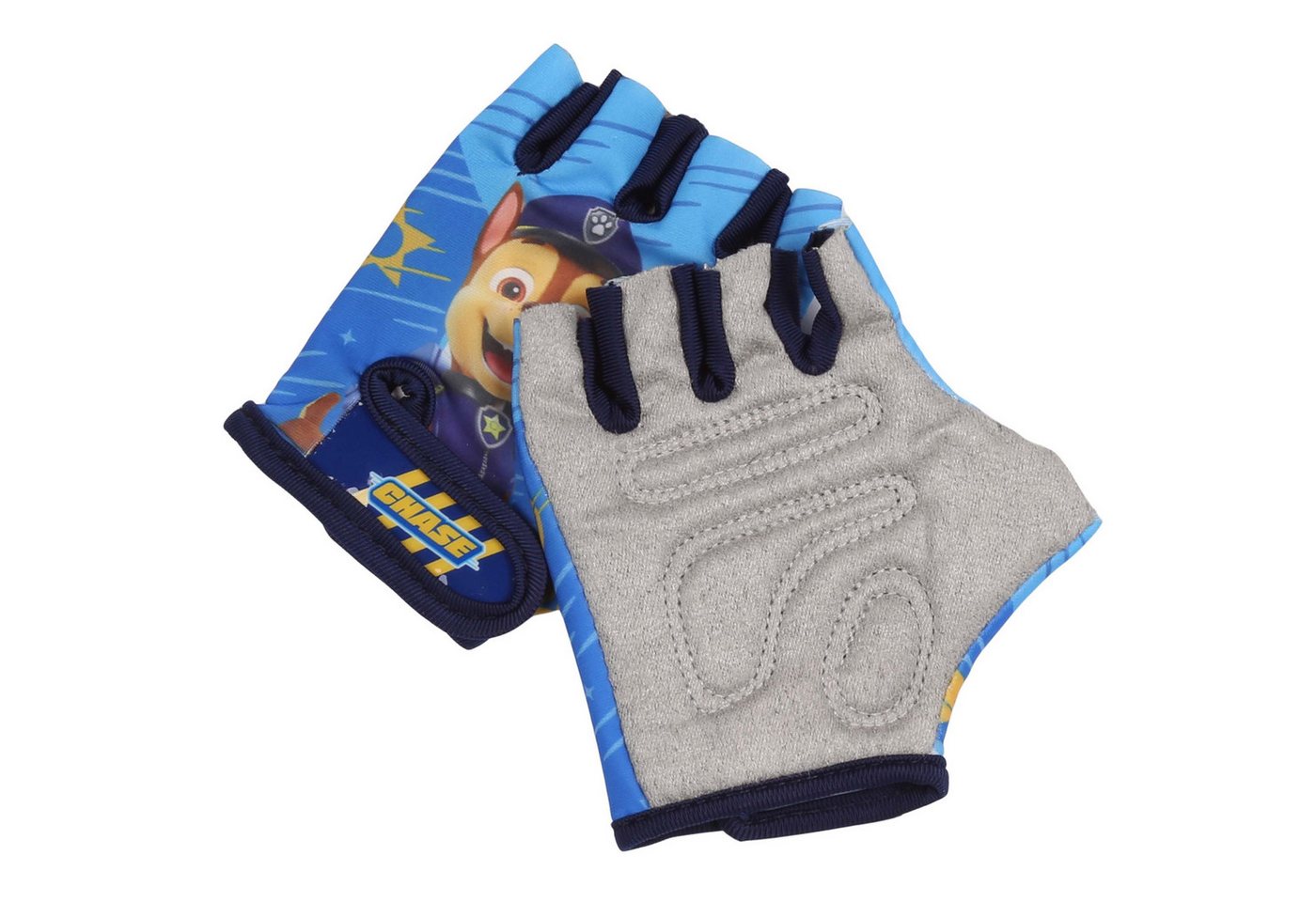 PAW PATROL Fahrradhandschuhe Paw Patrol Chase und Marshall Kinder Fahrrad-Handschuhe,für Jungen
