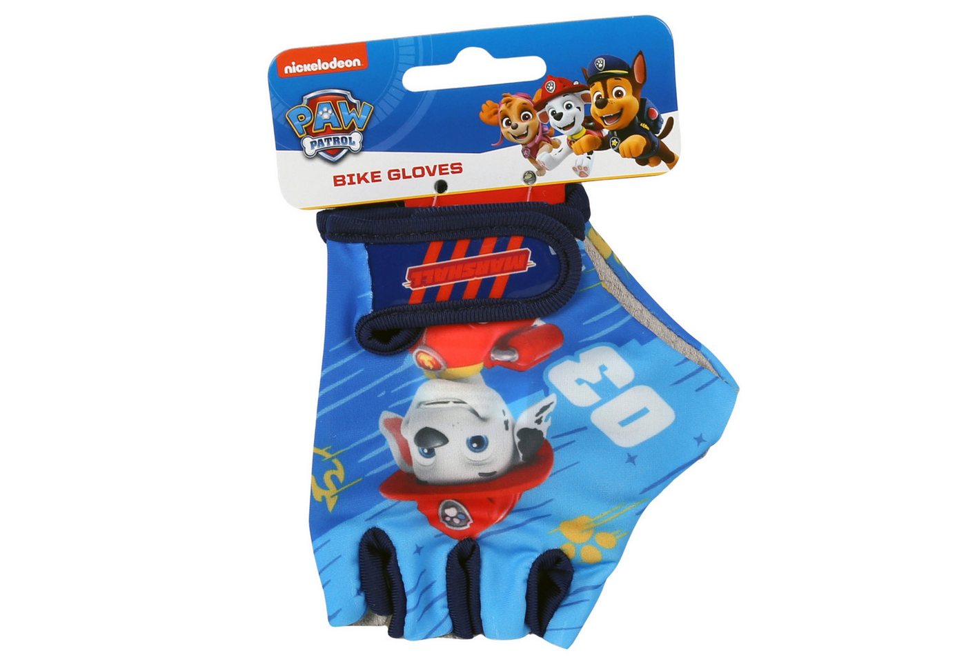 PAW PATROL Fahrradhandschuhe Paw Patrol Chase und Marshall Kinder Fahrrad-Handschuhe,für Jungen Bild 4