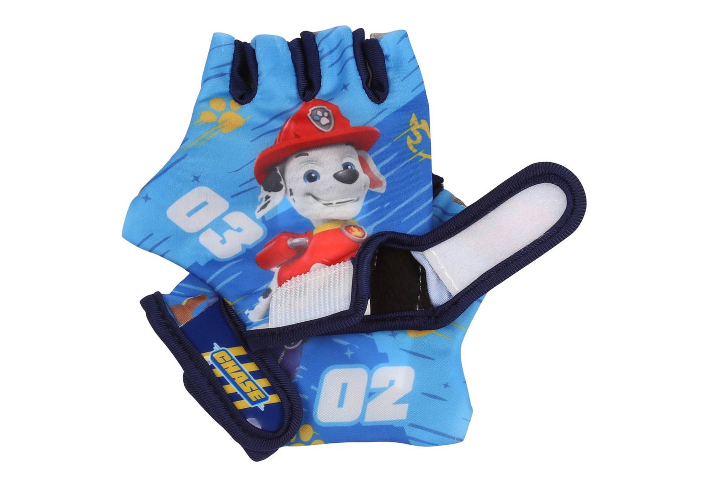 PAW PATROL Fahrradhandschuhe Paw Patrol Chase und Marshall Kinder Fahrrad-Handschuhe,für Jungen Bild 5