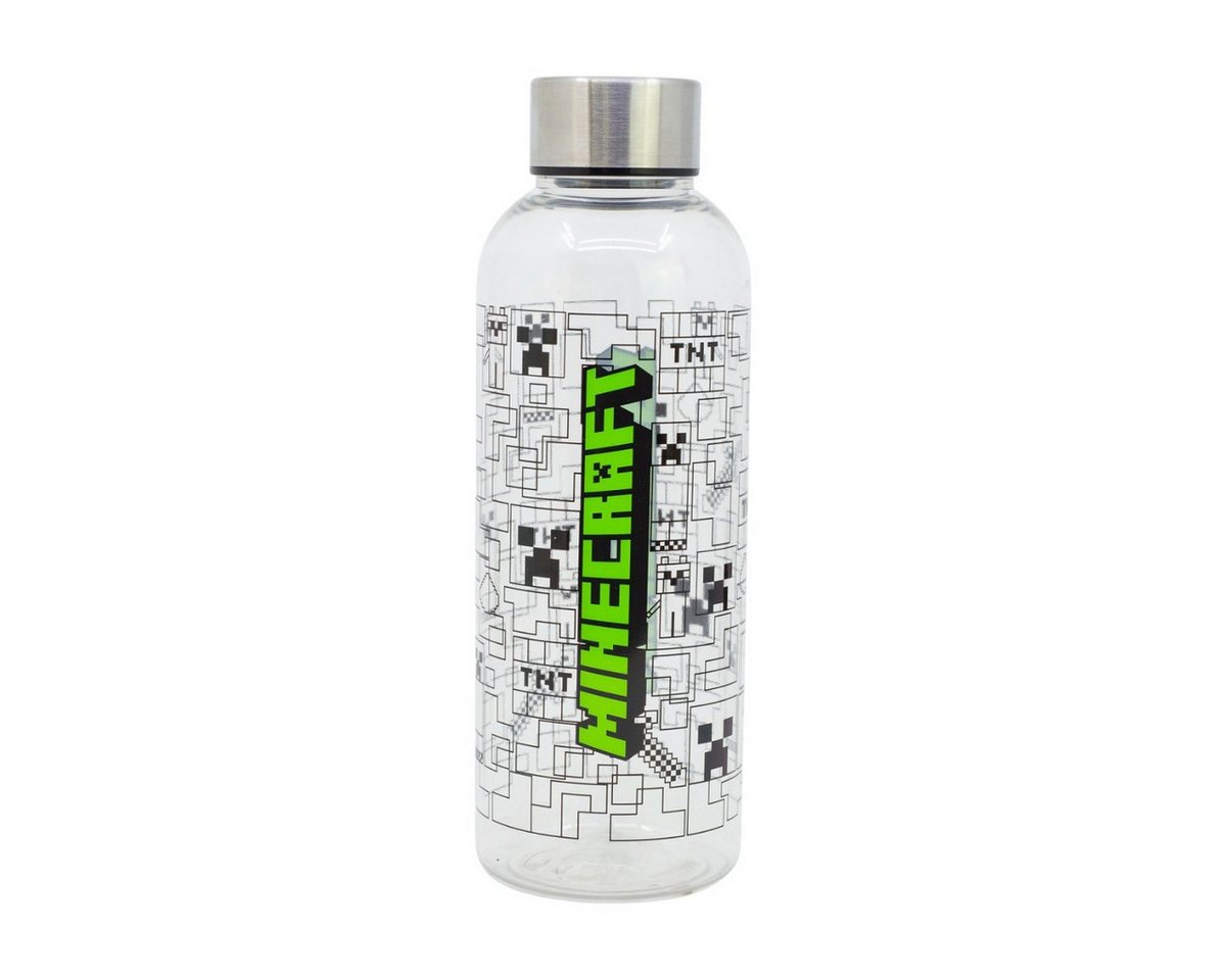Minecraft Trinkflasche Wasserflasche 850 ml Tritan für Hydration unterwegs