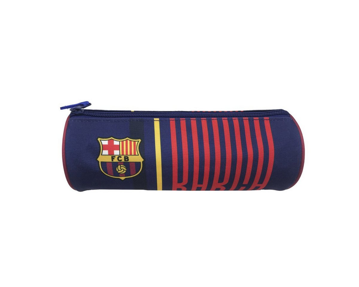 FC Barcelona Federmäppchen FC Barcelona Federmäppchen Federmappe mit Reißverschluss