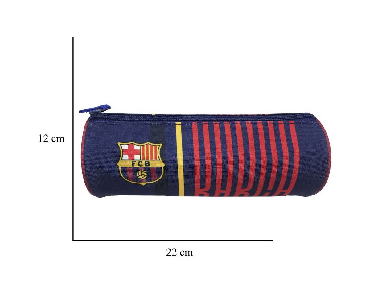 FC Barcelona Federmäppchen FC Barcelona Federmäppchen Federmappe mit Reißverschluss Bild 2
