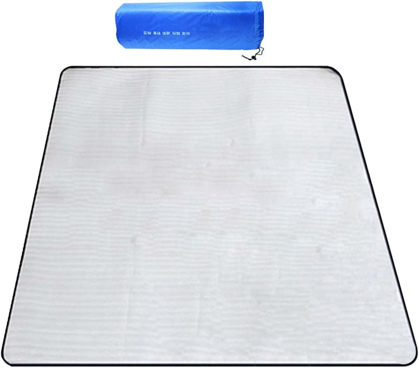 FELIXLEO Isomatte Alufolie Isoliermatte Wasserdichte Campingmatte, (1-tlg) Bild 3