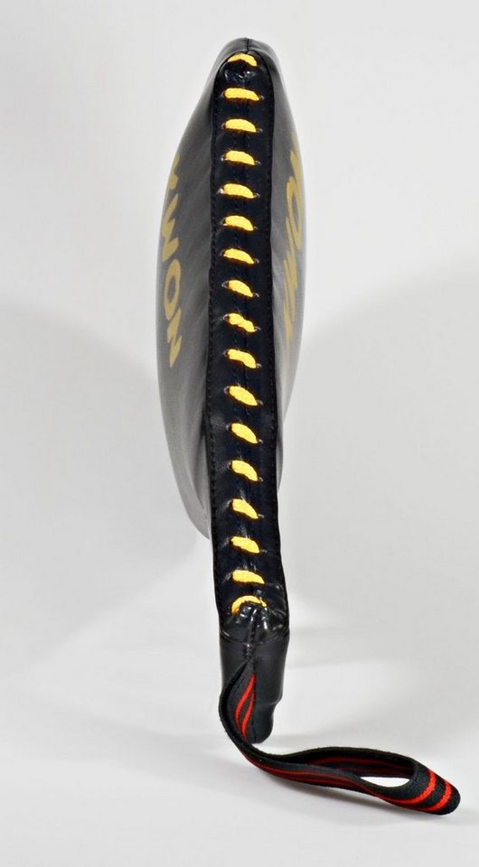 KWON Schlagpolster Single Hand Mitt Schlagkissen Taekwondo Pratze Schlagmitt, 43cm, TKD, Kampfsport, mit Handschlaufe, Schlagpratze, Profi Bild 5