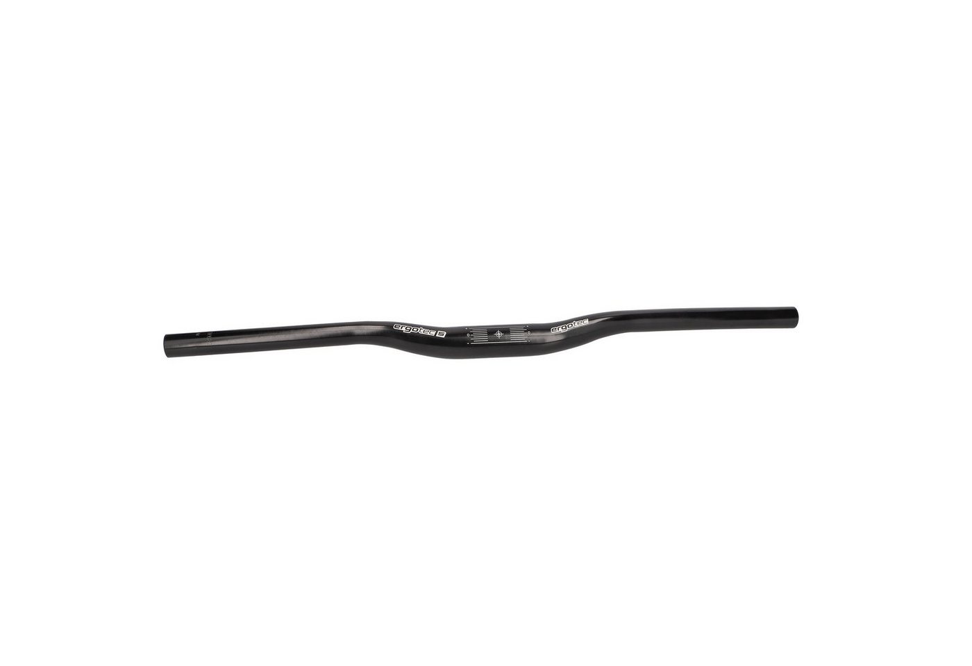 Ergotec Fahrradlenker Lenker Low Riser 31 8 schwarz eloxiert 620 180 6 9 5 Bild 2