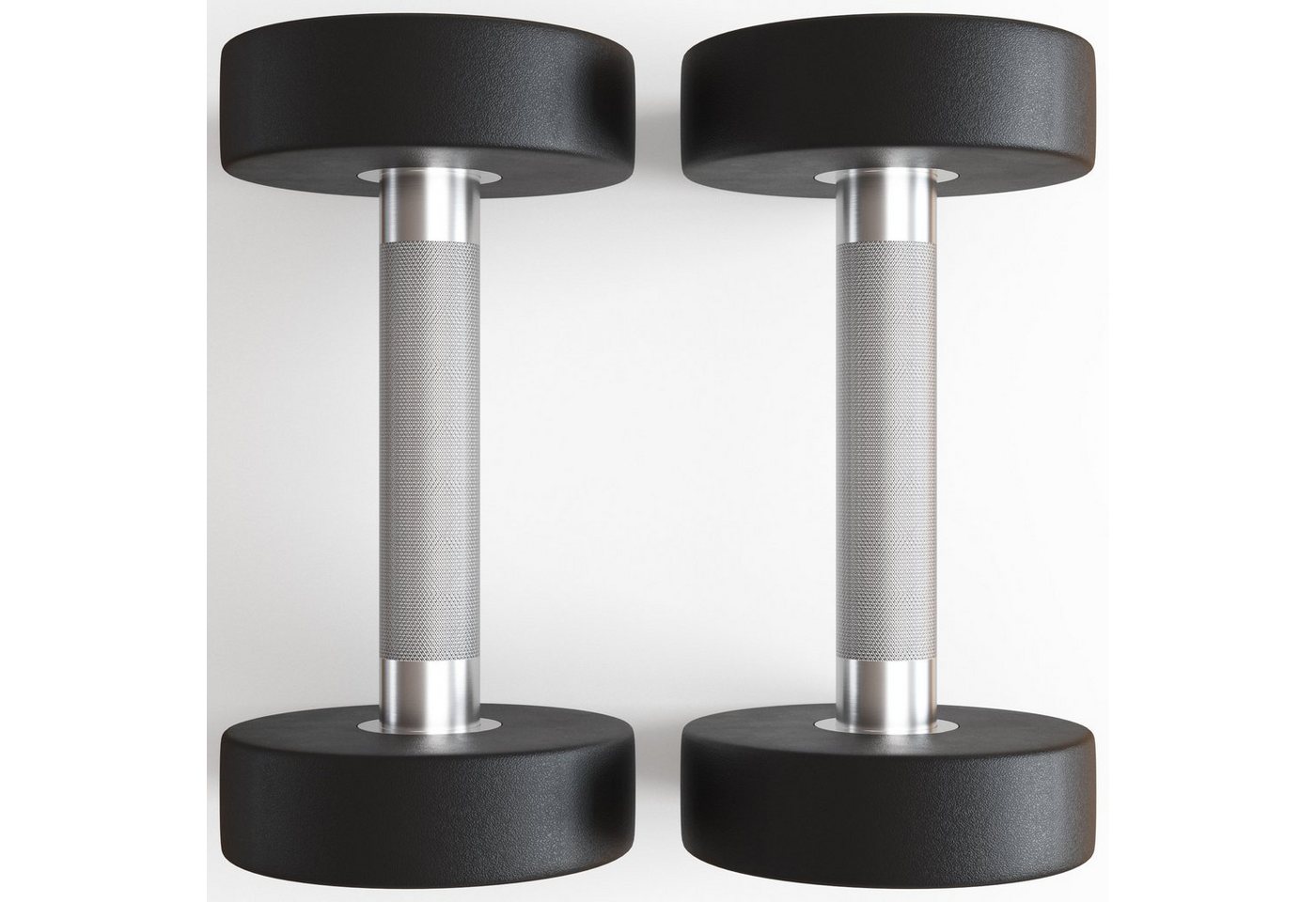ATLETICA Kurzhantel Polyurethan Rundhanteln Paar, 2,5 kg - 40 kg, Extrem robust