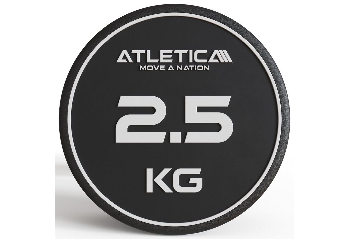 ATLETICA Kurzhantel Polyurethan Rundhanteln Paar, 2,5 kg - 40 kg, Extrem robust Bild 4