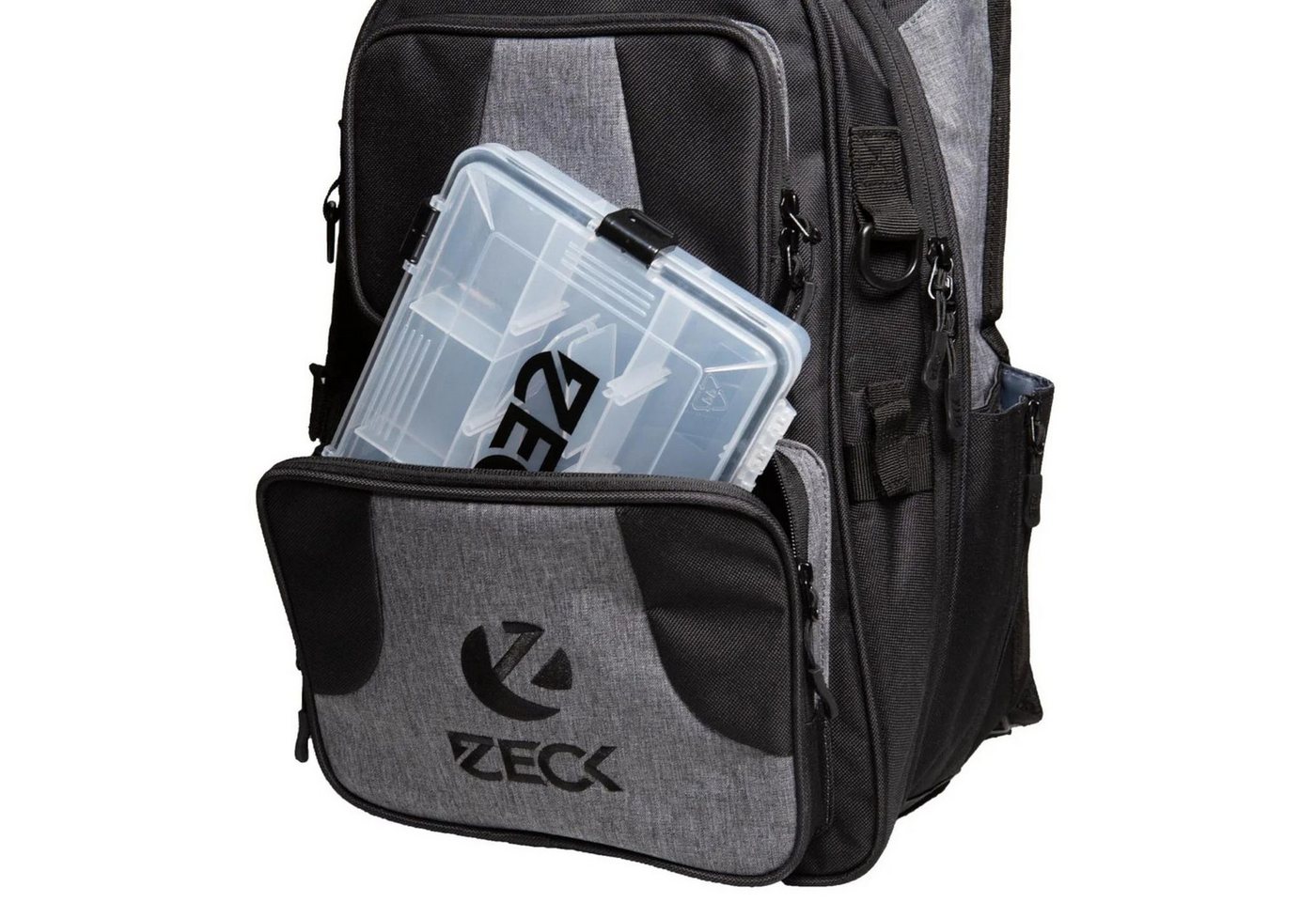 Zeck Fishing Angelrucksack Zeck Backpack 24000 + Tackle Box WP S - Angelrucksack Bild 3