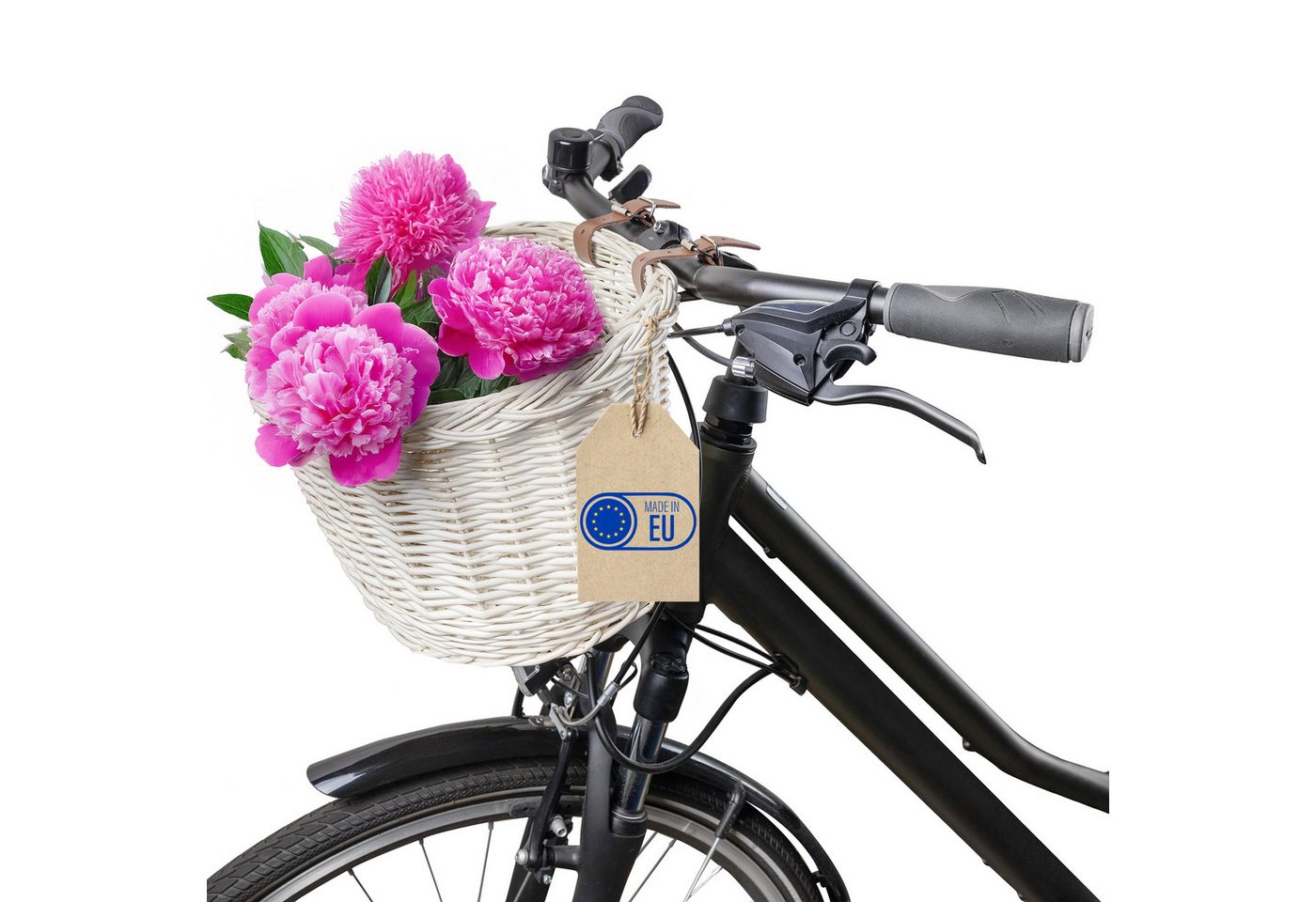 Creative Home Fahrradkorb Weide Fahrradkorb 36 x 29 x 23 cm (2 cm)