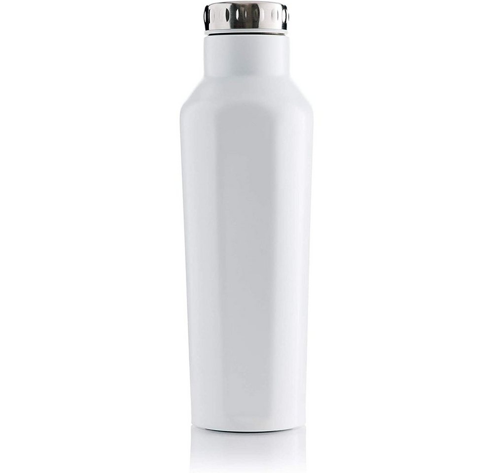 BOHORIA Isolierflasche BOHORIA® Premium Isolierte Edelstahl Trink-Flasche 500ml, Edelstahl Bild 4
