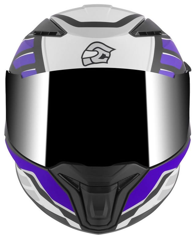 FC-Moto Motorradhelm FF130SV Cavion Helm, vorbereitet für Pinlockscheibe,herausnehmbares Innenfutter,integr