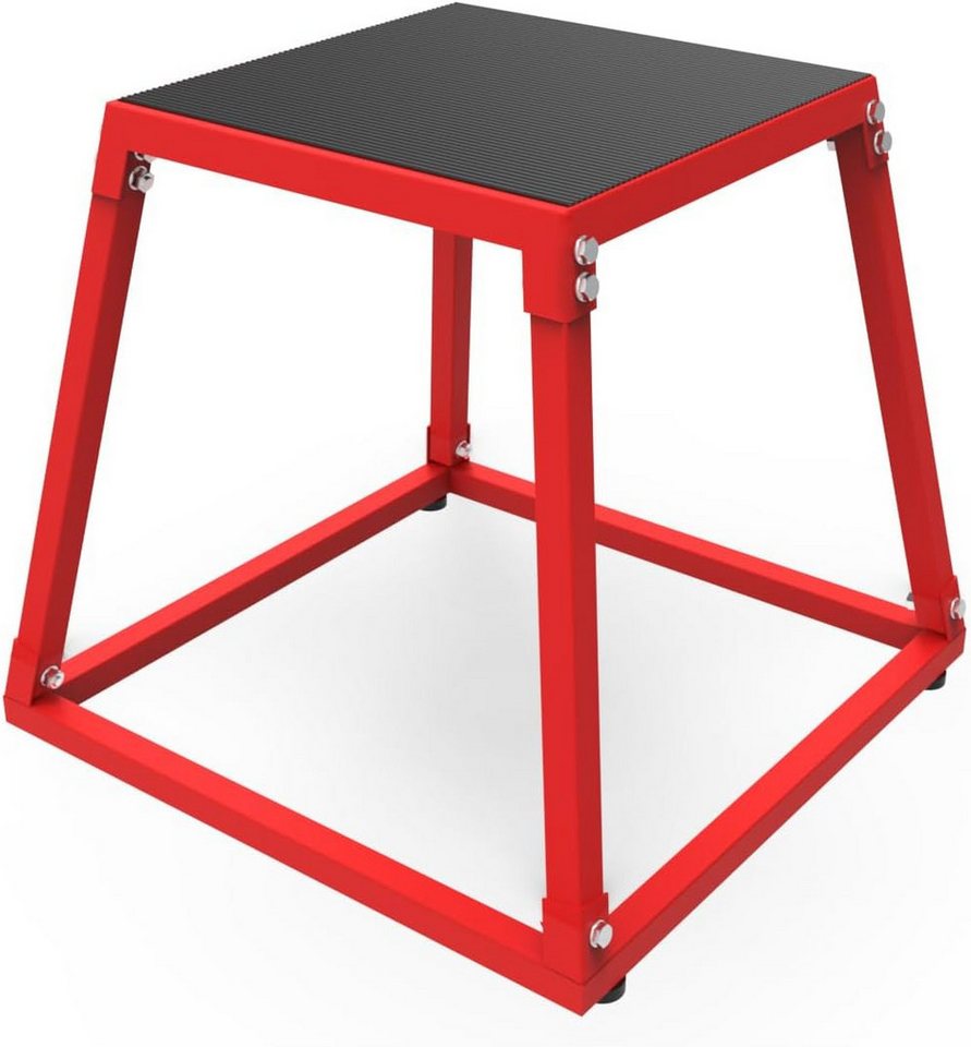 GarveeMore Balanceboard Plyometrische Jump Box, Sprungbox Balance Board Ständer Bild 2