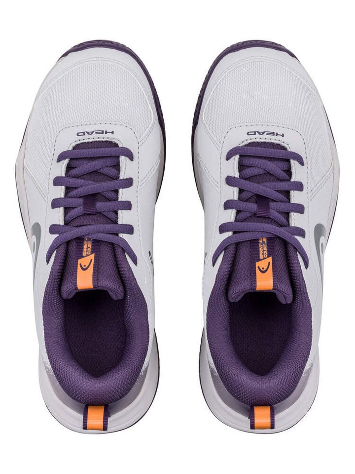 Head Sprint Court 4.0 Allcourt 2026 weiss/violett Kinder Tennisschuh Bild 4