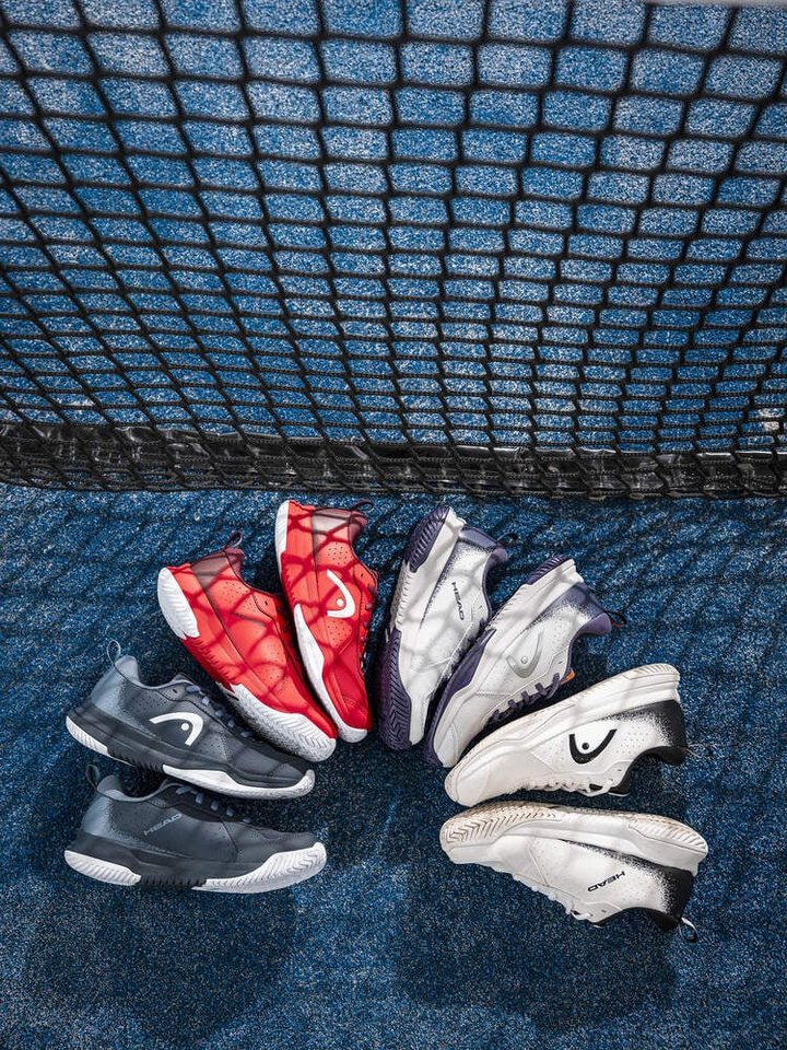 Head Sprint Court 4.0 Allcourt 2026 weiss/violett Kinder Tennisschuh Bild 5