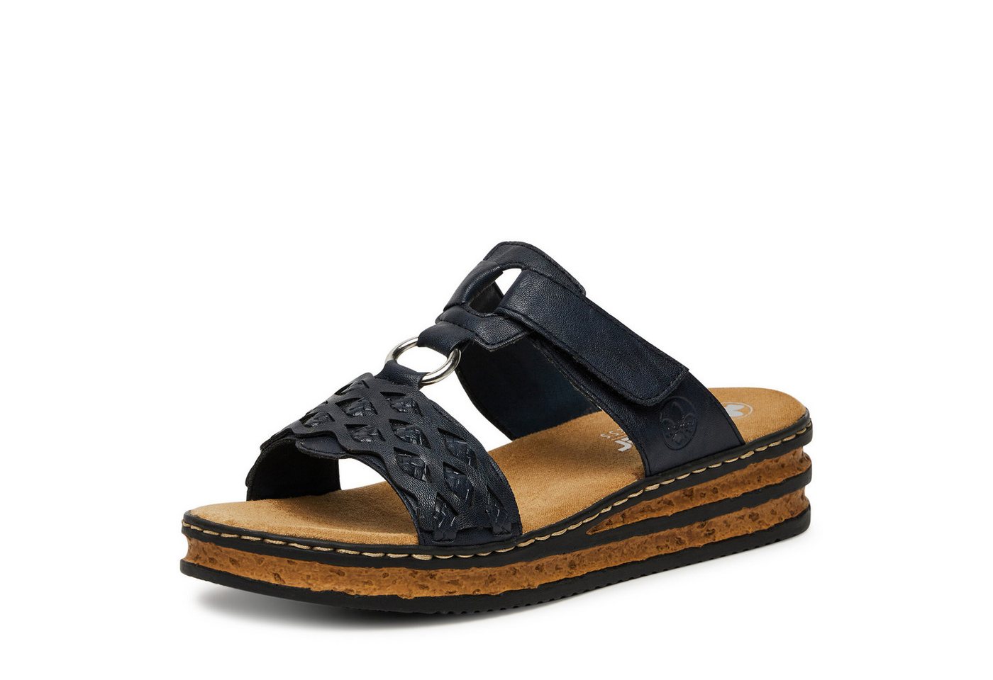 Rieker Rieker Damen-Flip-Flops, Marineblau, 629K9-14 Badepantolette