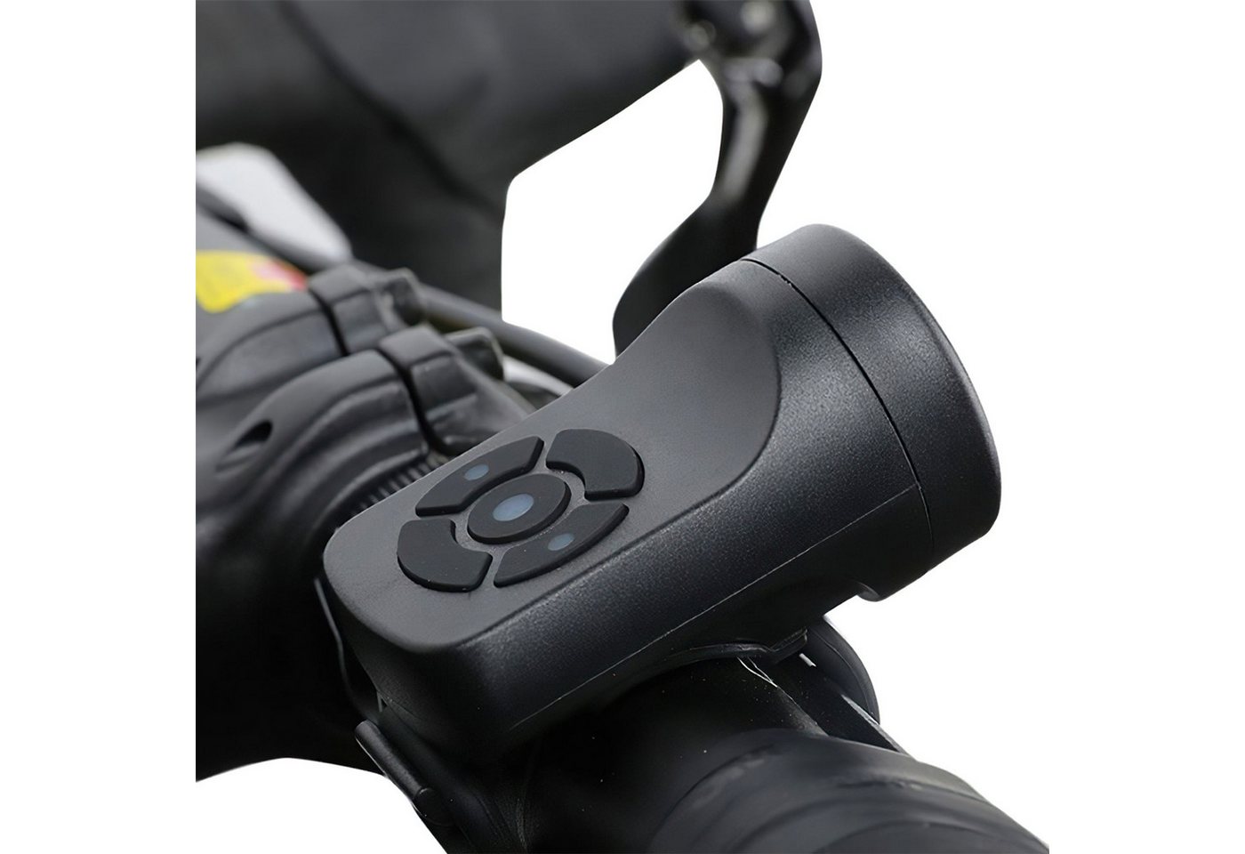FELIXLEO Fahrradklingel Elektrische Fahrradhupe 120 dB laute Klingel 4 Modi Vibrationsalarm