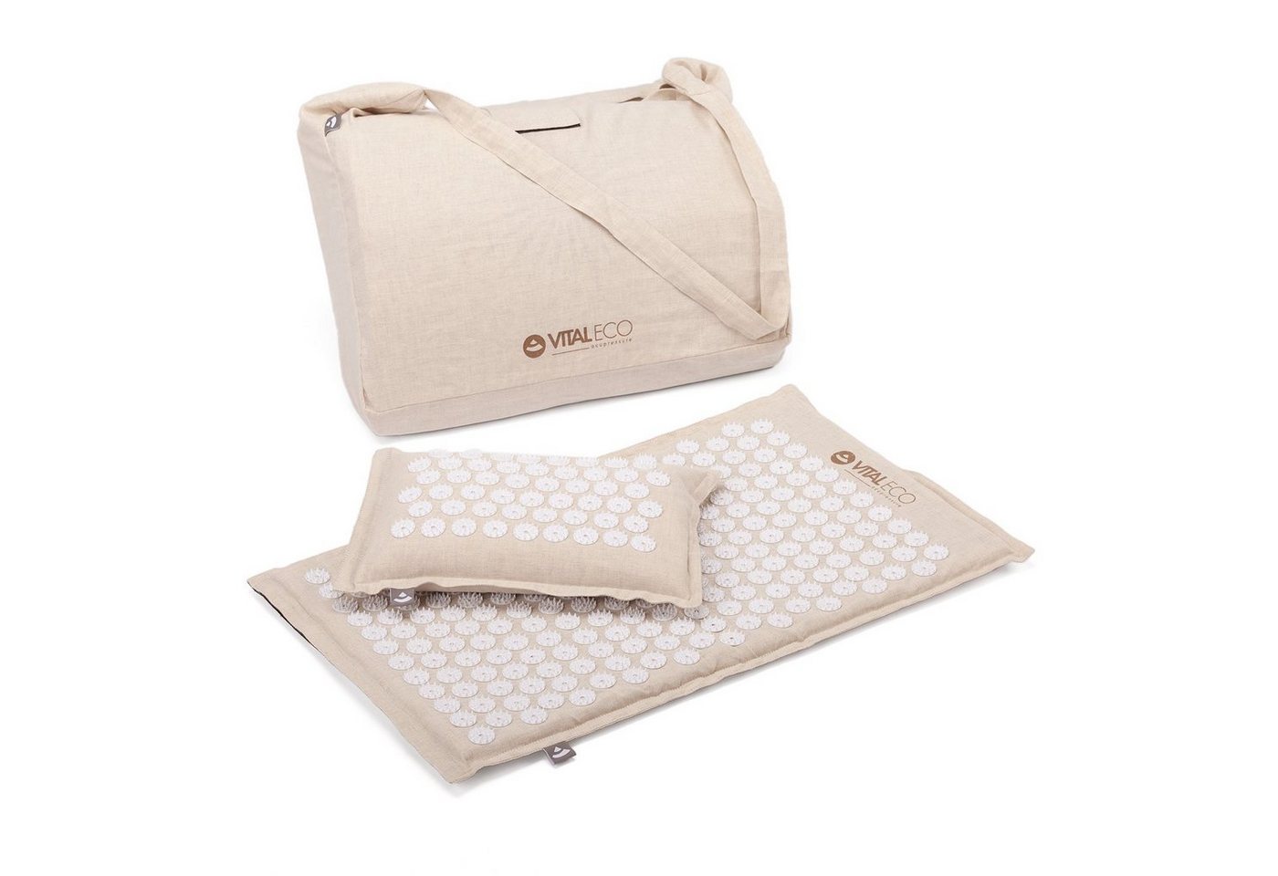 bodhi Akupressurmatte VITAL ECO Akupressurmatte & Kissen Set Bild 3
