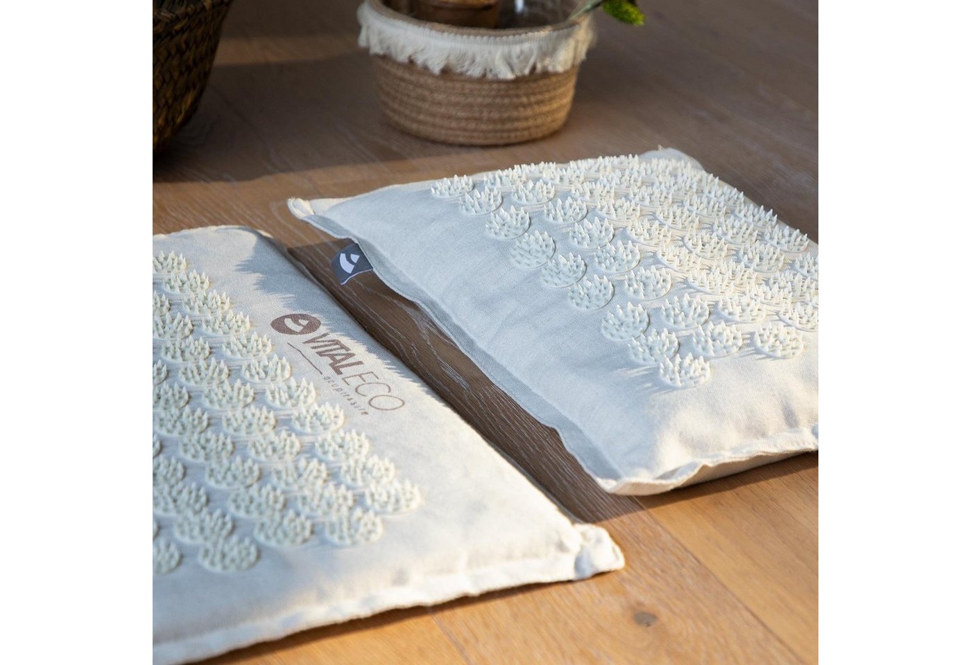 bodhi Akupressurmatte VITAL ECO Akupressurmatte & Kissen Set Bild 5