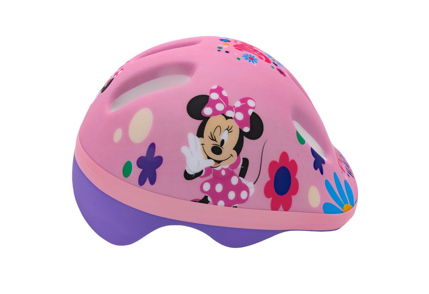 Disney Minnie Mouse Kinderfahrradhelm DISNEY Minnie Mouse Kinder Fahrradhelm, verstellbar, 44–48 cm Bild 3