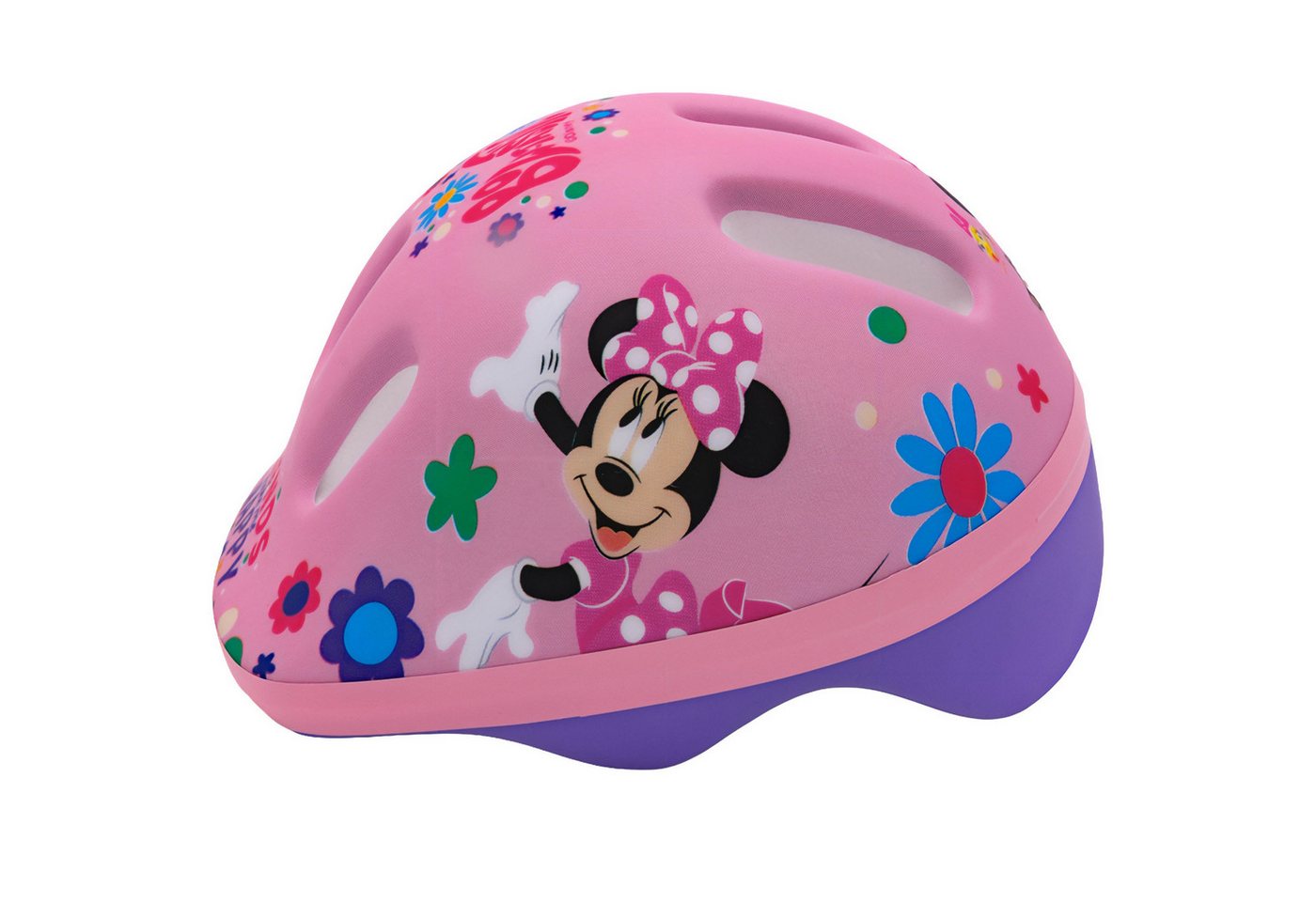 Disney Minnie Mouse Kinderfahrradhelm DISNEY Minnie Mouse Kinder Fahrradhelm, verstellbar, 44–48 cm Bild 5