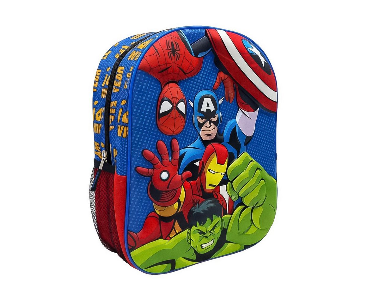 The AVENGERS Kinderrucksack 3D für Kleinkinder leichter Rucksack für Alltag und Ausflüge