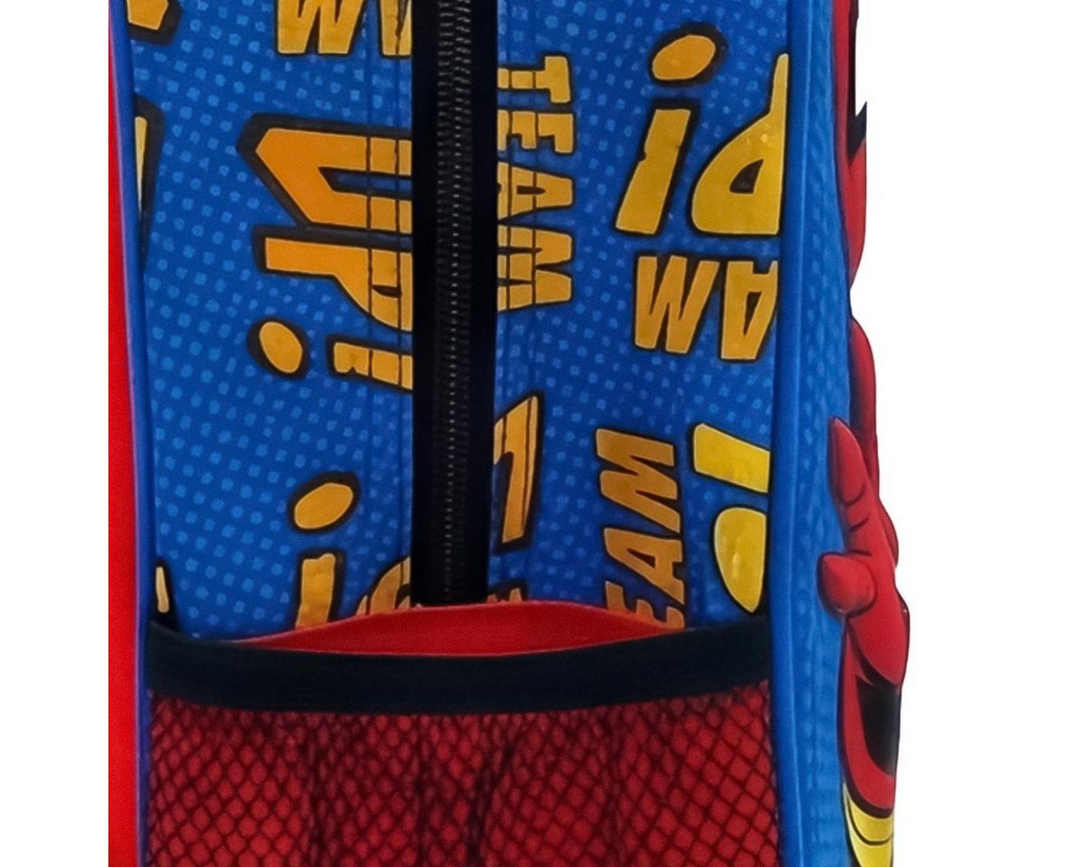 The AVENGERS Kinderrucksack 3D für Kleinkinder leichter Rucksack für Alltag und Ausflüge Bild 3