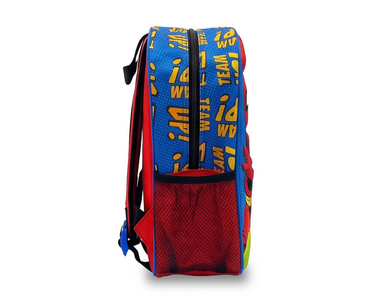 The AVENGERS Kinderrucksack 3D für Kleinkinder leichter Rucksack für Alltag und Ausflüge Bild 4