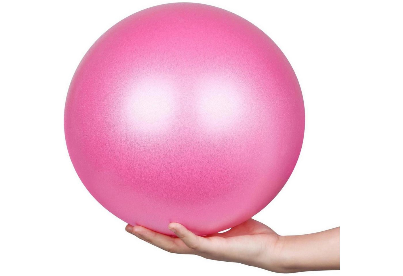 LuxusKollektion Gymnastikball Gymnastikball Pilatesball Yoga Balance Physiotherapie 3 25cm Rosa Bild 3