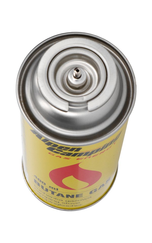 Alpen Camping Gaskartusche 227g Butan MSF-1a 400 ml für, 24 St. Bild 3